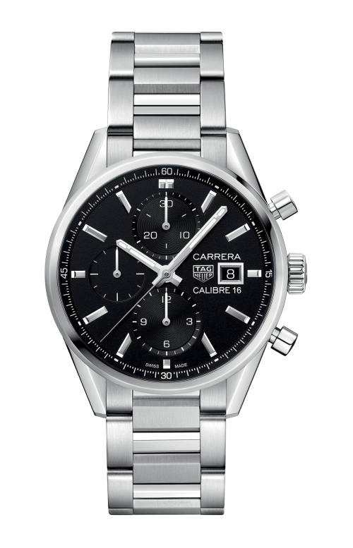 Accedi alla scheda di Tag Heuer TAG HEUER CARRERA CHRONOGRAPH - CBK2110.BA0715