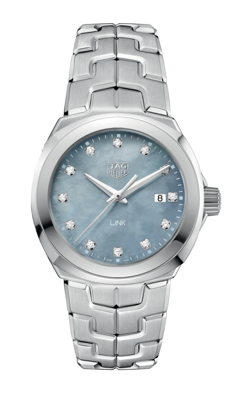 Accedi alla scheda di Tag Heuer TAG HEUER LINK DATE - WBC1313.BA0600