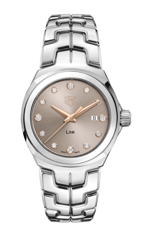 Accedi alla scheda di Tag Heuer TAG HEUER LINK DATE - WBC131E.BA0649