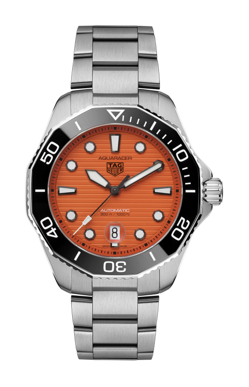 Accedi alla scheda di Tag Heuer TAG HEUER AQUARACER PROFESSIONAL 300 ORANGE DIVER - WBP201F.BA0632