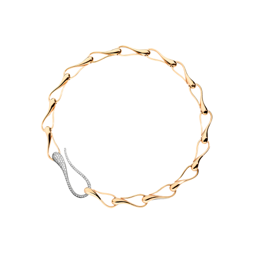 Accedi alla scheda di Dada Arrigoni CATENA ELIKA IN ORO ROSA E BIANCO 18K E DIAMANTI - DEK01CARBDI - DEK01CARBDI