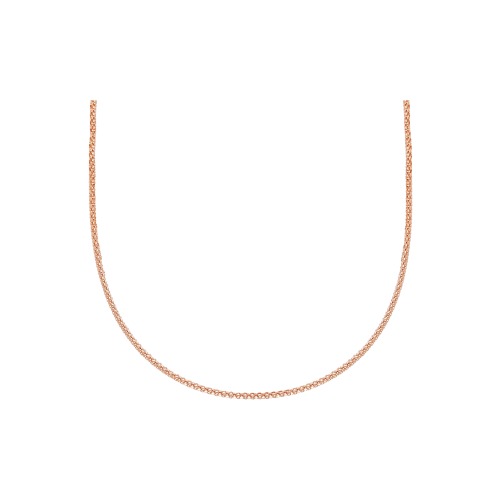 Accedi alla scheda di Bartorelli Italian Jewels CATENA AGGANCIATA IN ORO ROSA - VCG130RR40