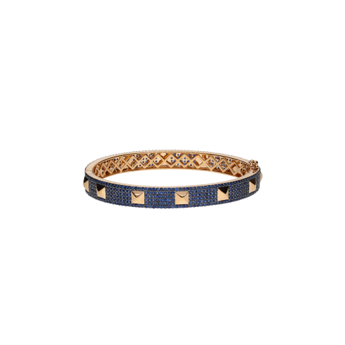 Accedi al prodotto correlato Bartorelli Italian Jewels BRACCIALE IN ORO ROSA PAV&Eacute; DI ZAFFIRI BLU - VB28817SBP