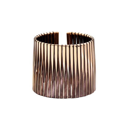 Accedi alla scheda di Vhernier BRACCIALE COUCHER DE SOLEIL IN ORO ROSA E BRONZO - 001762BR110