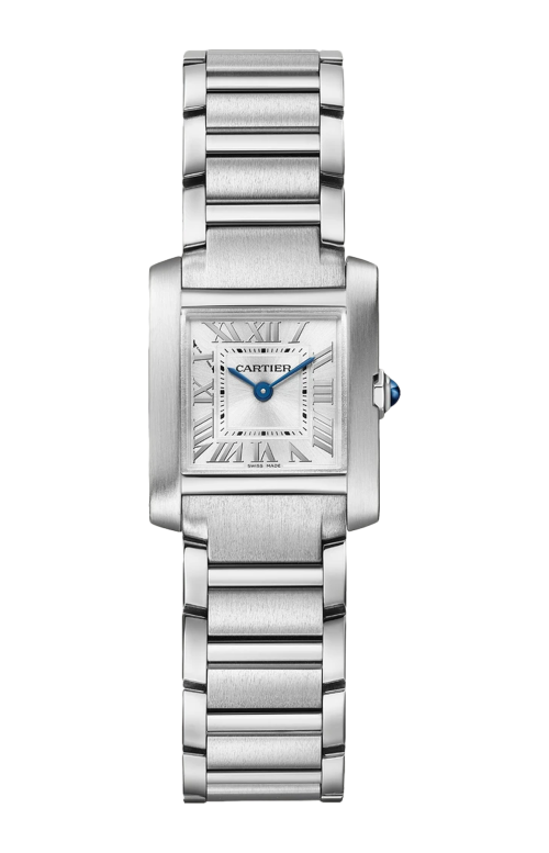 Accedi al prodotto correlato Cartier TANK FRAN&Ccedil;AISE, MODELLO PICCOLO, ACCIAIO, QUARZO - WSTA0129