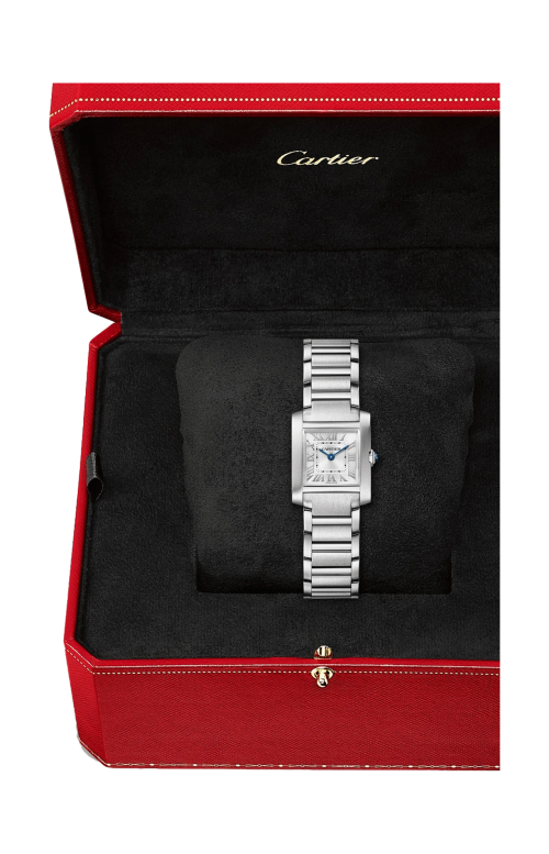 Accedi al prodotto correlato Cartier TANK FRAN&Ccedil;AISE, MODELLO PICCOLO, ACCIAIO, QUARZO - WSTA0129