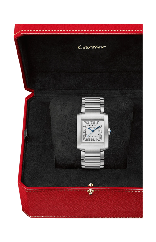 Accedi al prodotto correlato Cartier TANK FRAN&Ccedil;AISE, MODELLO GRANDE, ACCIAIO, AUTOMATICO - WSTA0067