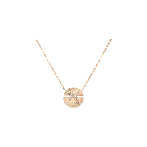 Accedi al prodotto correlato Chaumet CHAUMET - PENDENTE JEUX DE LIENS HARMONY MODELLO PICCOLO IN ORO ROSA E DIAMANTI - 085434 - 085434