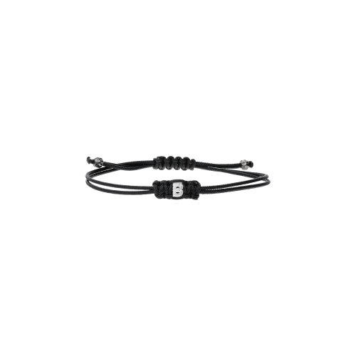 Accedi alla scheda di Bartorelli Italian Jewels BRACCIALE IN CORDINO NERO CON LETTERA 