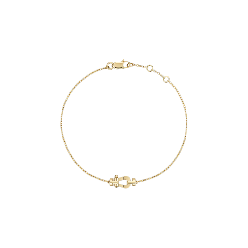 Accedi alla scheda di Fred BRACCIALE FORCE 10 IN ORO GIALLO, MODELLO PICCOLO - 6B1140 - 6B1140