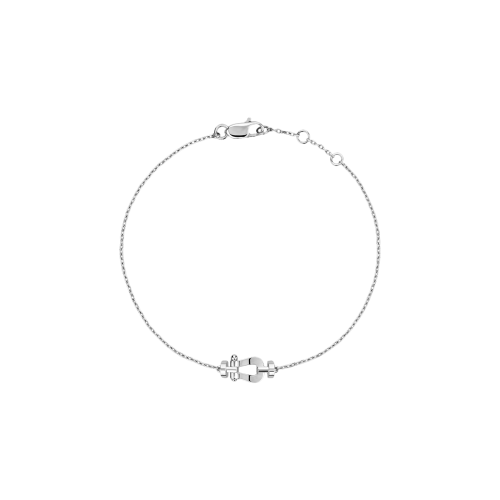 Accedi alla scheda di Fred BRACCIALE FORCE 10 IN ORO BIANCO, MODELLO PICCOLO - 6B1142 - 6B1142