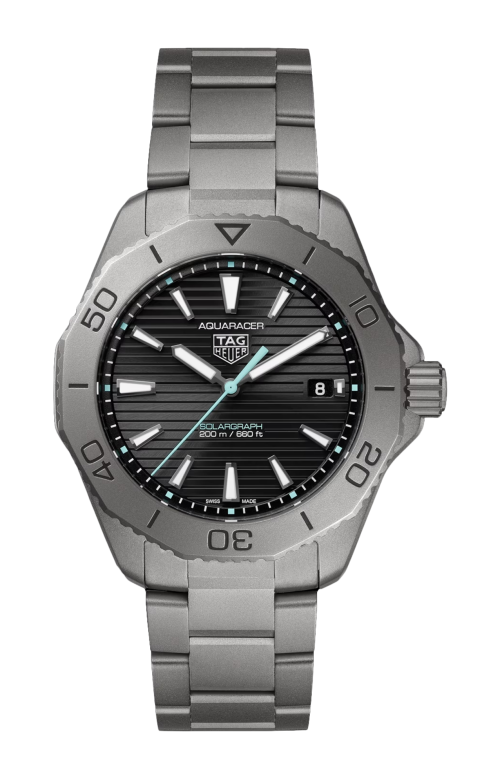 Accedi al prodotto correlato Tag Heuer TAG HEUER AQUARACER PROFESSIONAL 200 SOLARGRAPH - WBP1180.BF0000