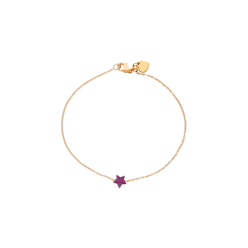 Accedi alla scheda di Bartorelli Italian Jewels BRACCIALE IN ORO ROSA CON STELLA IN PAV&Eacute; DI RUBINI - 222930