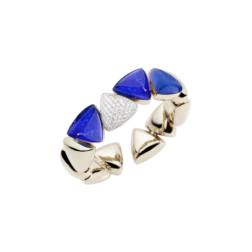 Accedi alla scheda di Vhernier BRACCIALE FRECCIA IN ORO BIANCO NON RODIATO, DIAMANTI, GIADA E CRISTALLO DI ROCCA - PG1401BR405