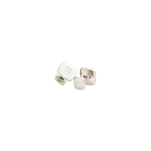 Accedi alla scheda di Vhernier GEMELLI ATELIER IN ORO BIANCO 18K NON RODIATO E DIAMANTI - P01655PS301