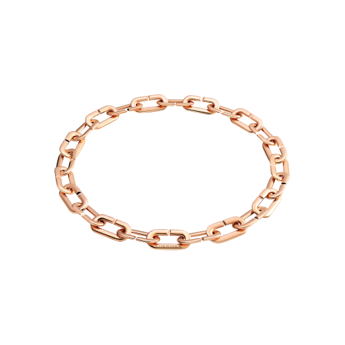 Accedi alla scheda di Vhernier CATENA MON JEU IN ORO ROSA 18K - 001332CL105