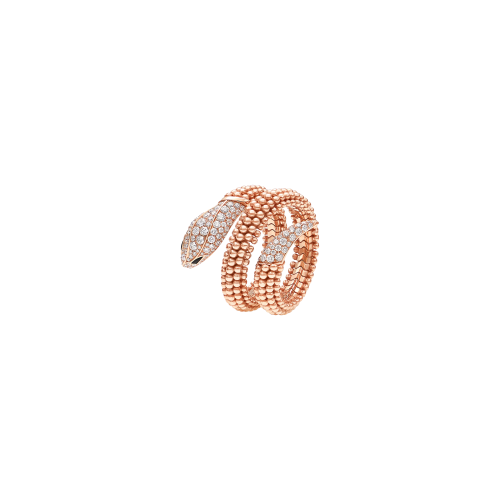 Accedi al prodotto correlato Bulgari ANELLO SERPENTI  PRECIOUS JEWELRY IN ORO ROSA E PAV&Eacute; DI DIAMANTI - 358664 - 358664