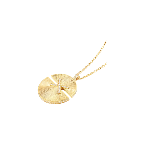 Accedi alla scheda di Chaumet CHAUMET - PENDENTE JEUX DE LIENS HARMONY MODELLO GRANDE - 084224 - 084224