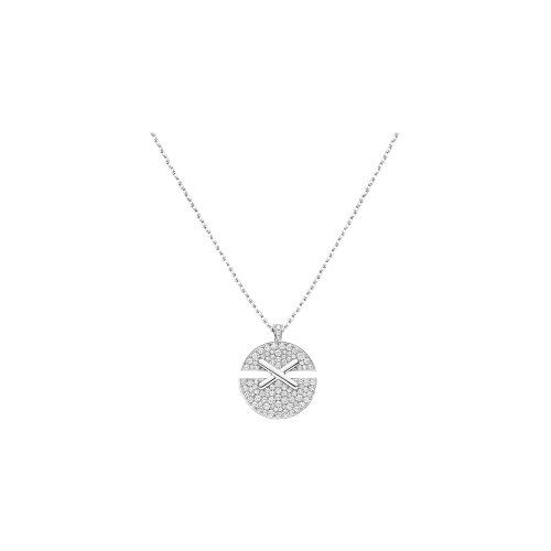 Accedi alla scheda di Chaumet CHAUMET - PENDENTE JEUX DE LIENS HARMONY MODELLO MEDIO - 085436 - 085436