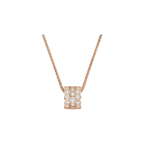 Accedi alla scheda di Chaumet CHAUMET - PENDENTE MEDIO BEE MY LOVE IN ORO ROSA E FULL PAV&Eacute; DI DIAMANTI - 085462 - 085462