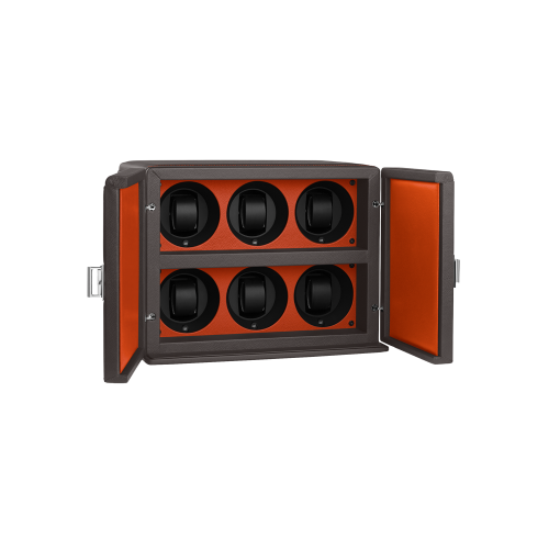 Accedi al prodotto correlato Scatola Del Tempo SCATOLA DEL TEMPO ROTORE 6 GREY/ORANGE