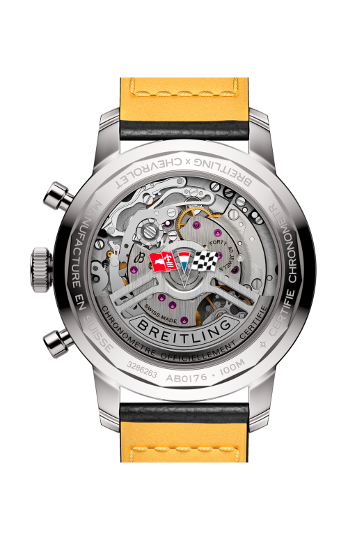 Accedi alla scheda di Breitling TOP TIME B01 CHEVROLET CORVETTE - AB01761A1K1X1
