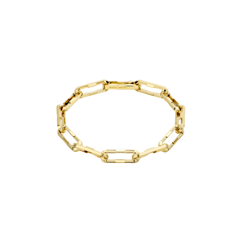 Accedi al prodotto correlato Gucci BRACCIALE LINK TO LOVE IN ORO GIALLO - YBA744753001 - YBA744753001