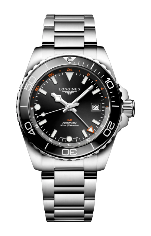 Accedi al prodotto correlato Longines HYDROCONQUEST GMT 41 MM - L3.790.4.56.6