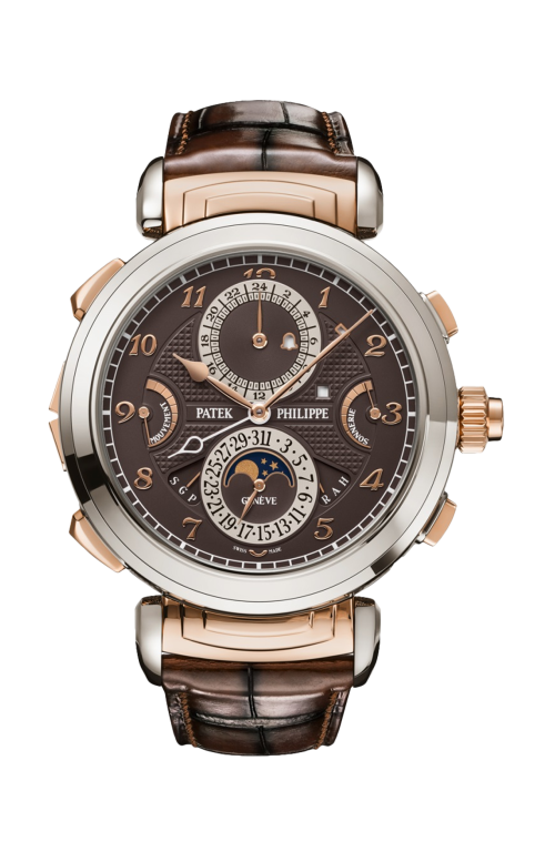 Accedi alla scheda di Patek Philippe GRANDI COMPLICAZIONI GRANDMASTER CHIME, CARICA MANUALE - 6300GR-001