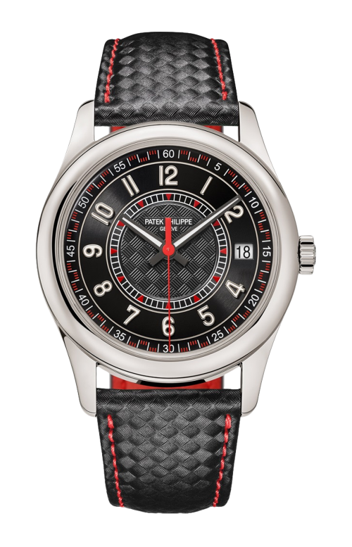 Accedi alla scheda di Patek Philippe CALATRAVA DATARIO, SECONDI AL CENTRO, CARICA AUTOMATICA - 6007G-010
