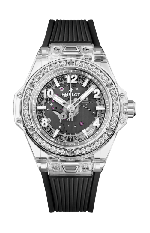 Accedi alla scheda di Hublot BIG BANG ONE CLICK SAPPHIRE DIAMONDS 39 MM - LIMITED EDITION - 465.JX.4902.RX.1204