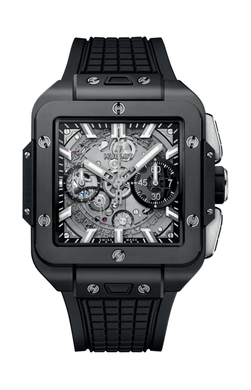 Accedi al prodotto correlato Hublot SQUARE BANG UNICO BLACK MAGIC 42 MM - 821.CI.0170.RX