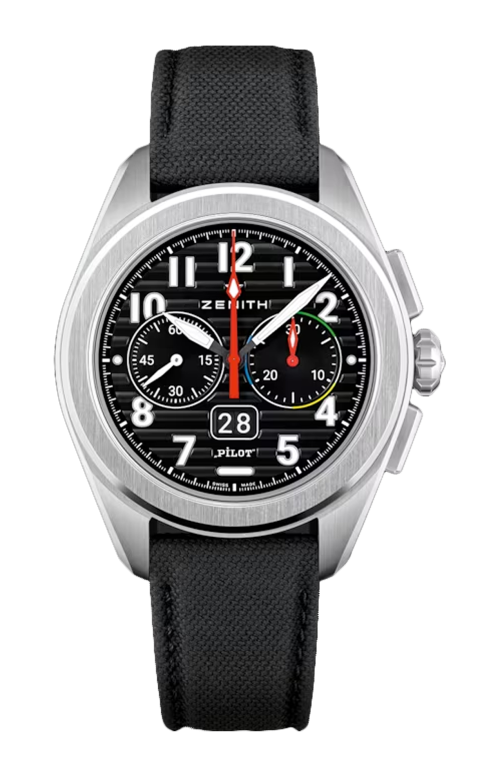 Accedi alla scheda di Zenith PILOT BIG DATE FLYBACK - 03.4000.3652/21.I001