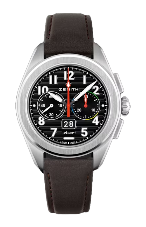 Accedi alla scheda di Zenith PILOT BIG DATE FLYBACK - 03.4000.3652/21.I001