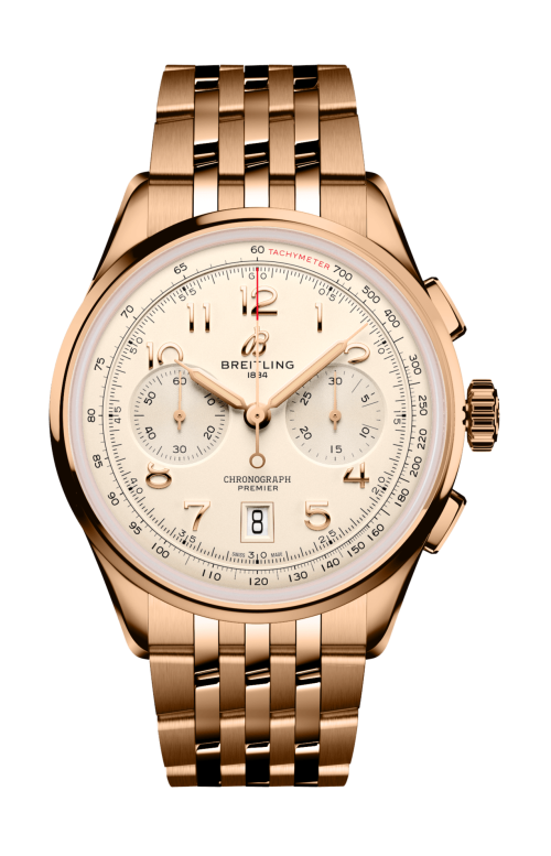 Accedi alla scheda di Breitling PREMIER B01 CHRONOGRAPH 42 - RB0145371G1R1