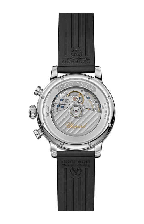 Accedi alla scheda di Chopard MILLE MIGLIA CLASSIC CHRONOGRAPH  40,5 MM, AUTOMATICO, LUCENT STEEL&trade; - 168619