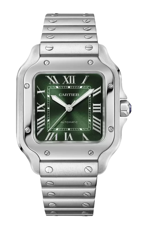 Accedi al prodotto correlato Cartier SANTOS DE CARTIER, MODELLO MEDIO, ACCIAIO, AUTOMATICO - WSSA0061