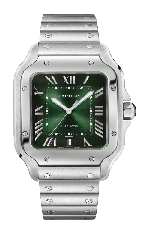 Accedi alla scheda di Cartier SANTOS DE CARTIER, MODELLO GRANDE, ACCIAIO, AUTOMATICO - WSSA0062