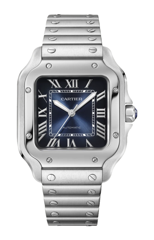 Accedi alla scheda di Cartier SANTOS DE CARTIER, MODELLO MEDIO, ACCIAIO, AUTOMATICO - WSSA0063