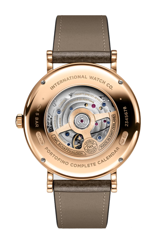 Accedi al prodotto correlato Iwc Schaffhausen PORTOFINO COMPLETE CALENDAR - IW359002