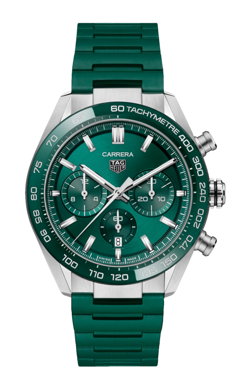 Accedi alla scheda di Tag Heuer TAG HEUER CARRERA CHRONOGRAPH - CBN2A1N.FT6238