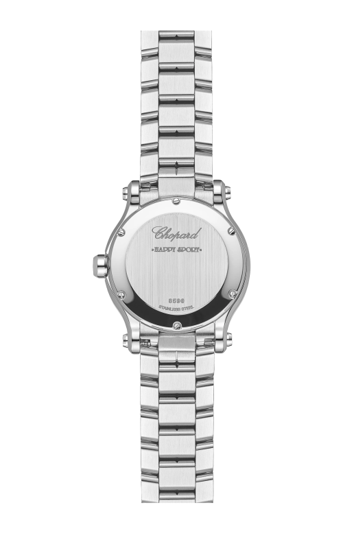 Accedi alla scheda di Chopard HAPPY SPORT 30 MM, QUARZO, LUCENT STEEL&trade;, DIAMANTI - 278590