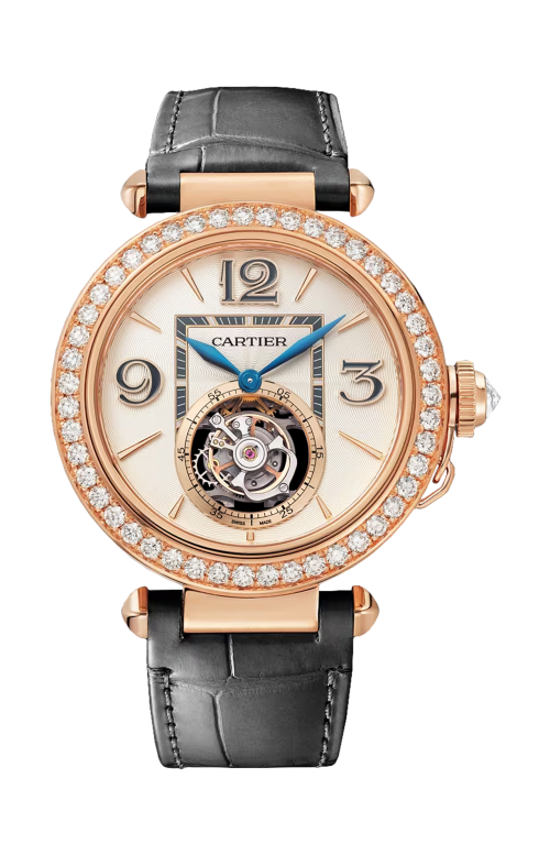 Accedi alla scheda di Cartier PASHA DE CARTIER, 41 MM, ORO ROSA, DIAMANTI, TOURBILLON, MANUALE - HPI01575