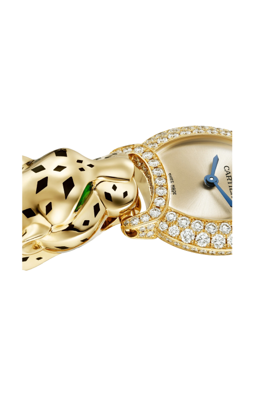 Accedi alla scheda di Cartier LA PANTH&Egrave;RE DE CARTIER, ORO GIALLO, DIAMANTI, TSAVORITE, QUARZO - HPI01731