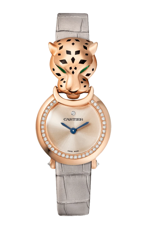 Accedi alla scheda di Cartier LA PANTH&Egrave;RE DE CARTIER, ORO ROSA, DIAMANTI, TSAVORITE, QUARZO - HPI01379