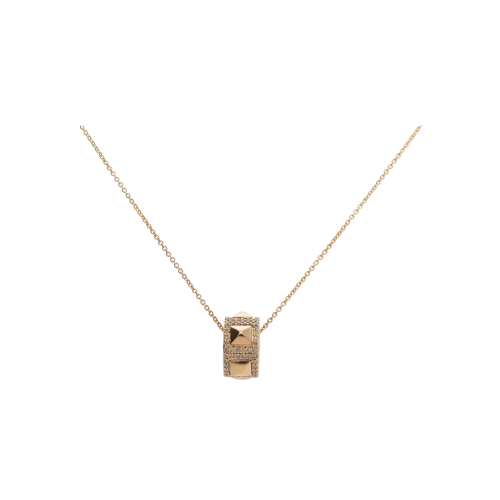 Accedi alla scheda di Bartorelli Italian Jewels GIROCOLLO IN ORO ROSA E PAVE' DI DIAMANTI BROWN - VP29442DBP