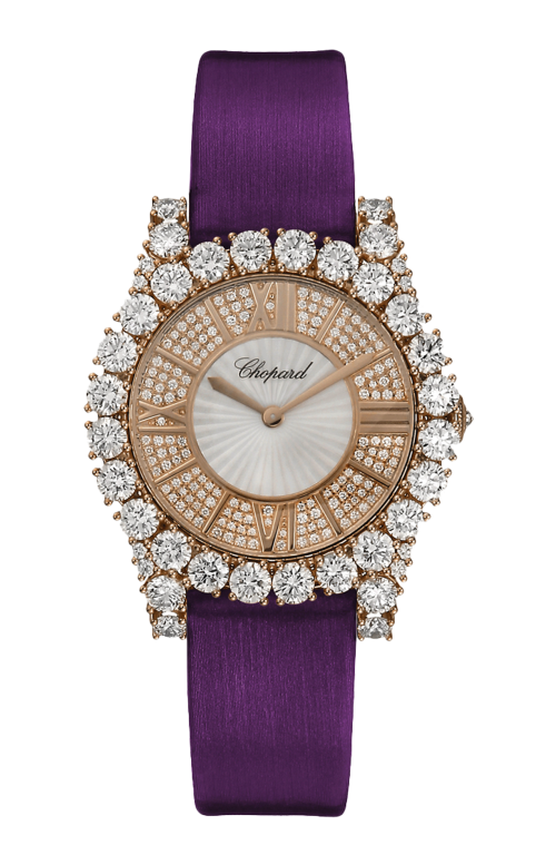 Accedi al prodotto correlato Chopard L'HEURE DU DIAMANT 35,75 MM, AUTOMATICO, ORO ROSA E DIAMANTI - 139419