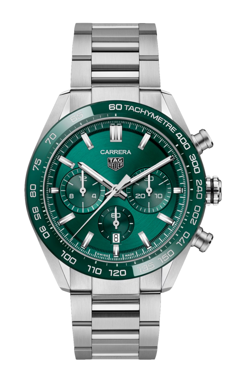 Accedi alla scheda di Tag Heuer TAG HEUER CARRERA CHRONOGRAPH - CBN2A1N.BA0643
