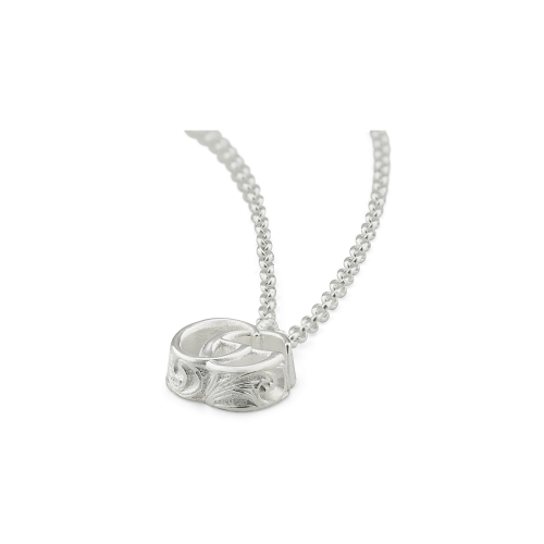 Accedi alla scheda di Gucci COLLANA GG MARMONT IN ARGENTO - YBB770724001 - YBB770724001