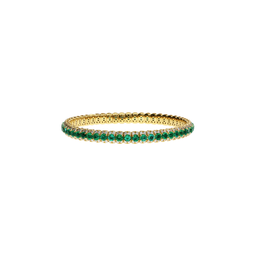 Accedi al prodotto correlato Bartorelli Italian Jewels BRACCIALE ELASTICO IN ORO GIALLO CON SMERALDI E DIAMANTI - 1PU1482143/54/5